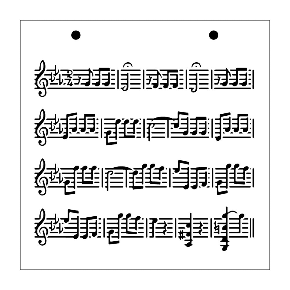 Montarga Stencil - Music