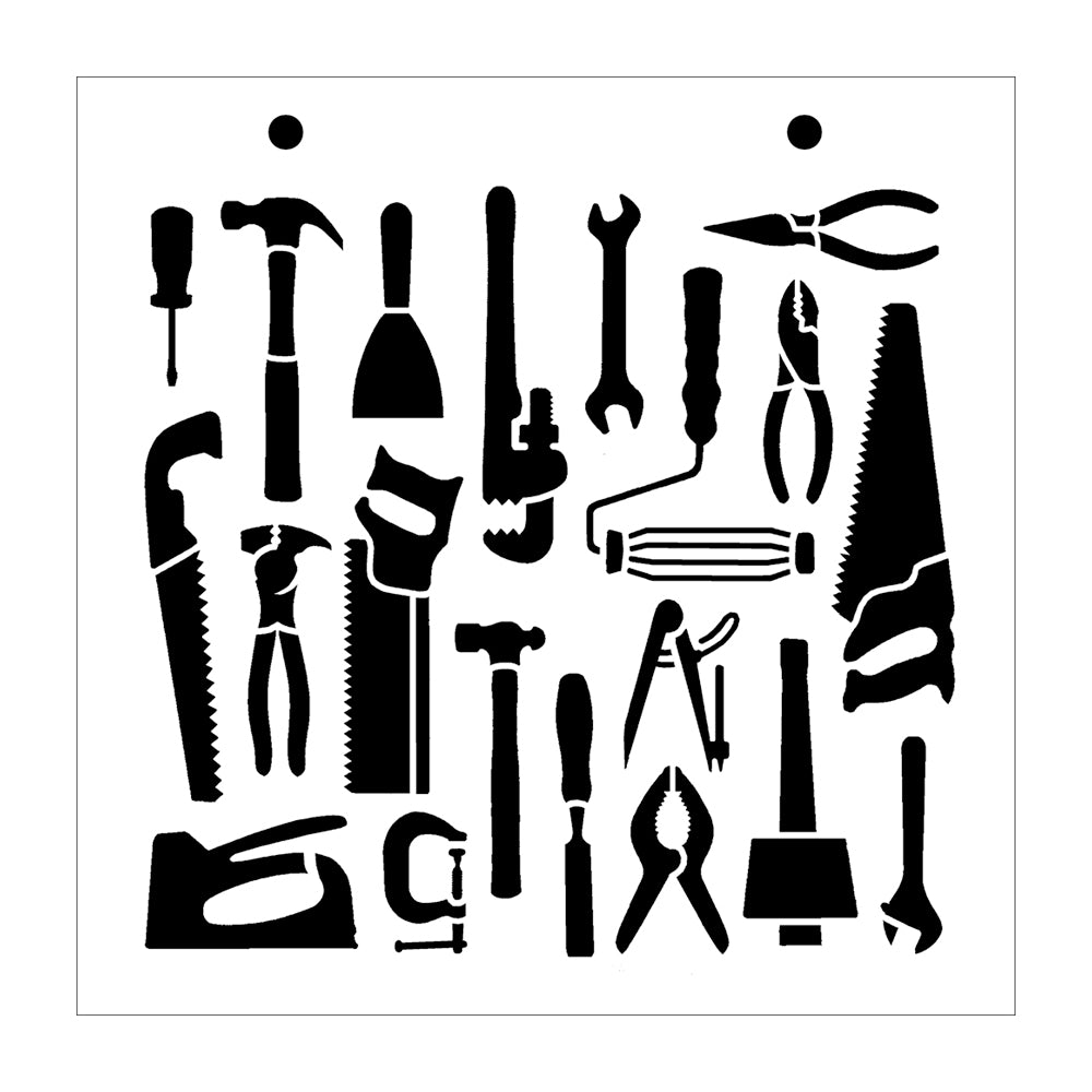 Montarga Stencil - Tools