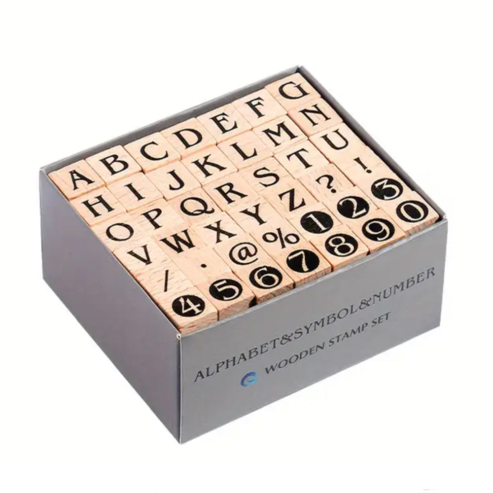 Montie's Craft Supplies Alphabet Set - Engravers Font Upper Case