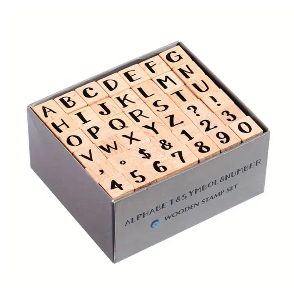 Montie's Craft Supplies Alphabet Set - Fun Font