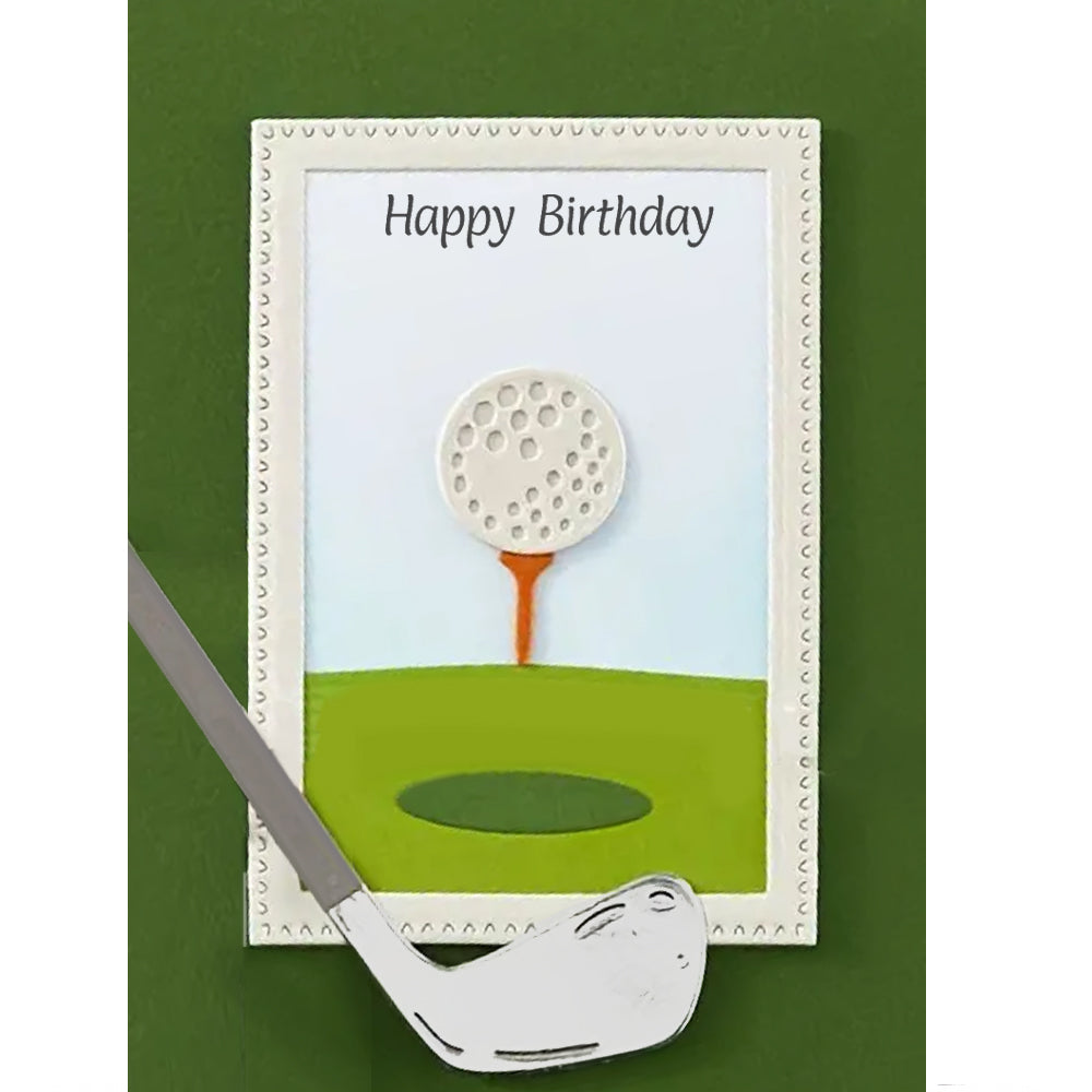 Montie's Craft Supplies Cutting Die Set - Fishing and Golfing