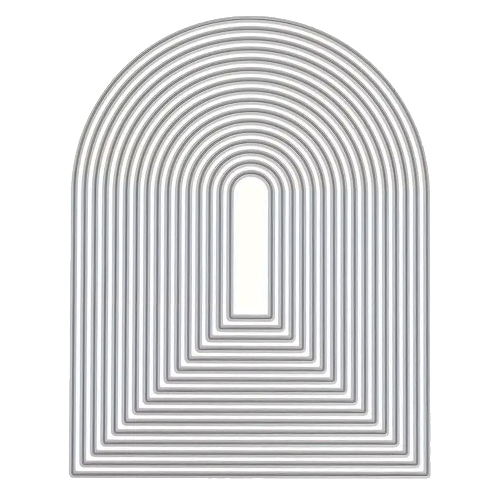 Montie's Craft Supplies Cutting Die Set - Archways
