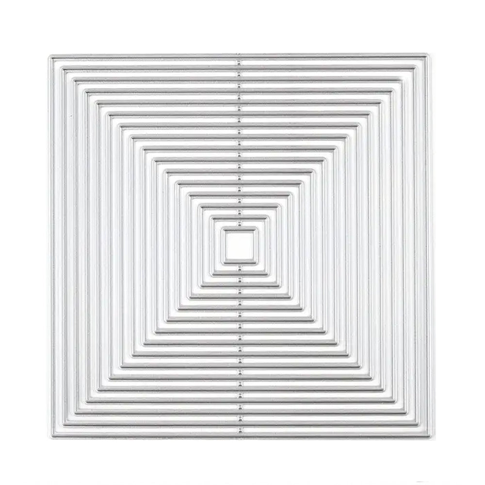 Montie's Craft Supplies Cutting Die Set - Squares