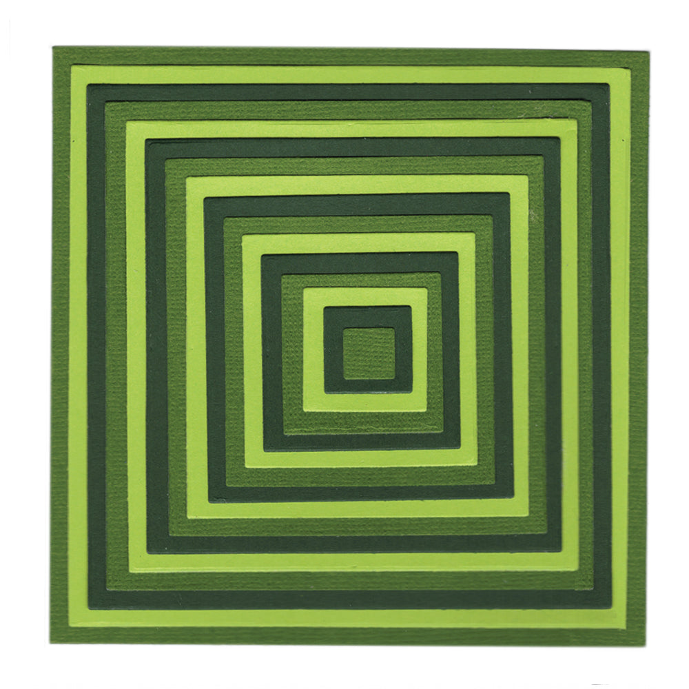 Montie's Craft Supplies Cutting Die Set - Squares