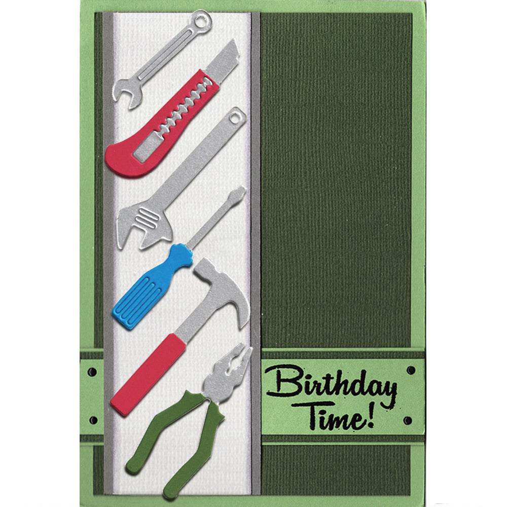 Montie's Craft Supplies Cutting Die Set - Tools