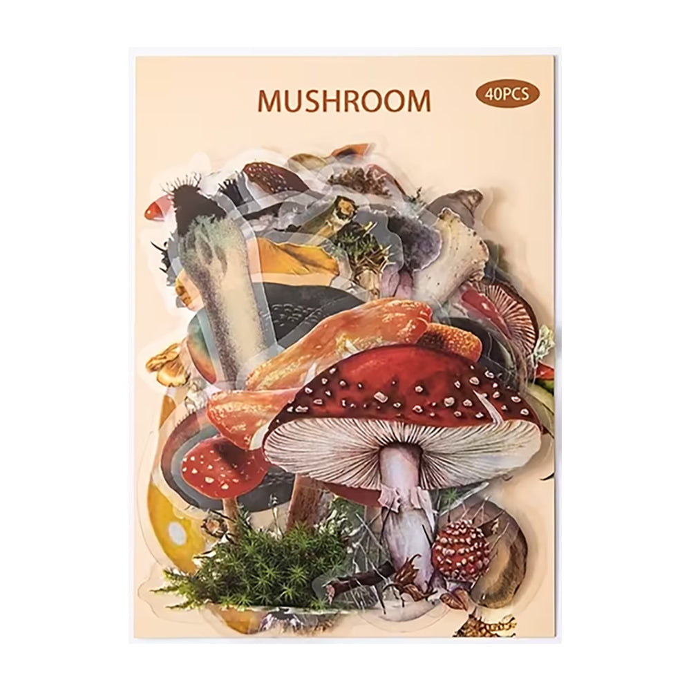 Montie's Craft Supplies Stickers - Mushroom