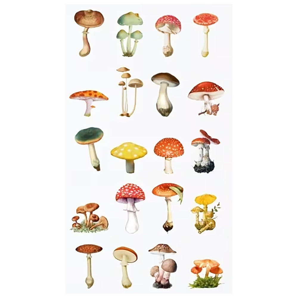 Montie's Craft Supplies Stickers - Mushroom