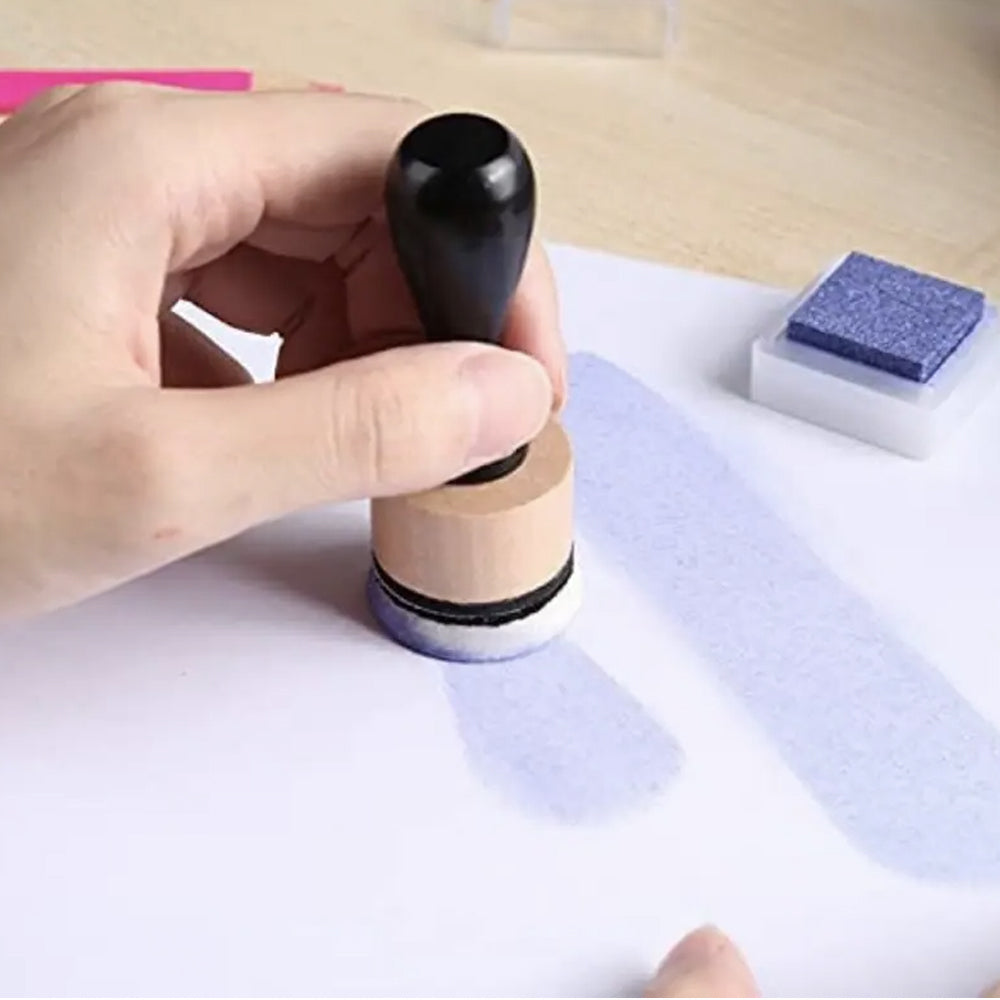 Montie's Craft Supplies - Blending Foam Tool + 3 Flat Foam