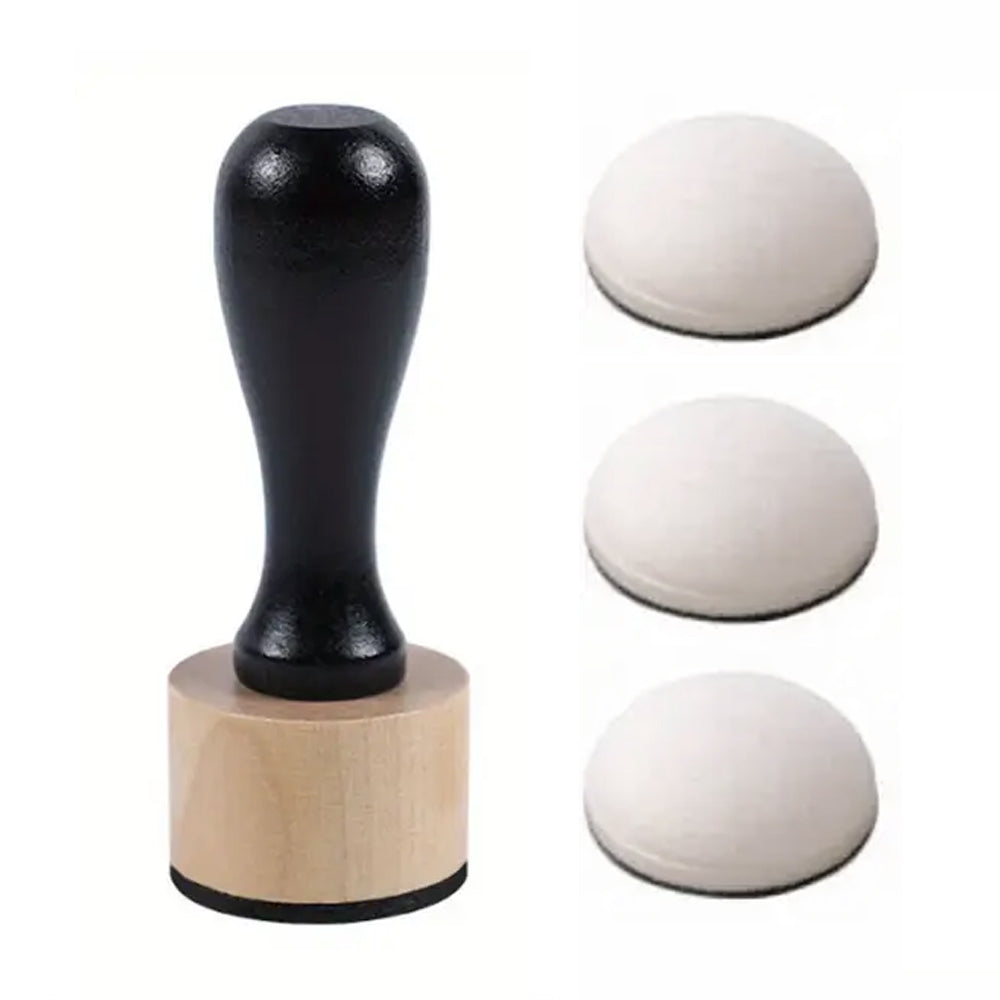 Montie's Craft Supplies - Blending Foam Tool + 3 Domed Foam