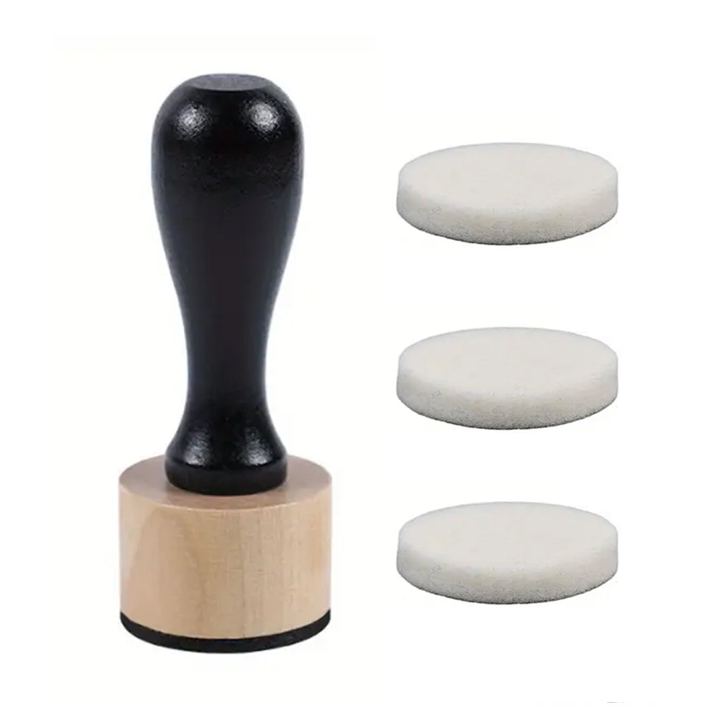 Montie's Craft Supplies - Blending Foam Tool + 3 Flat Foam