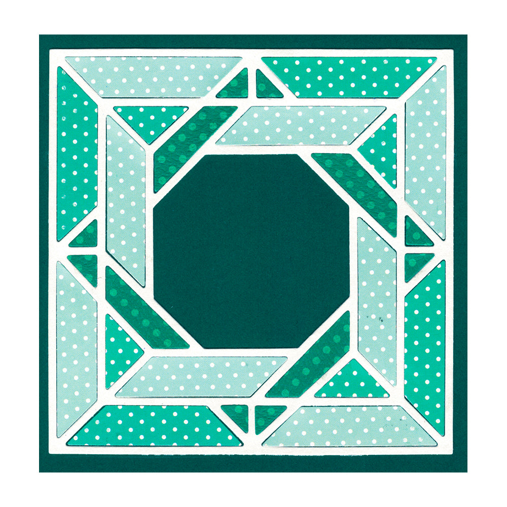 Montie's Craft Supplies Cutting Die - Paper Quilting Frame