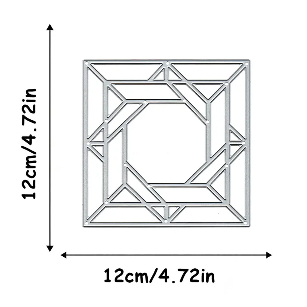 Montie's Craft Supplies Cutting Die - Paper Quilting Frame