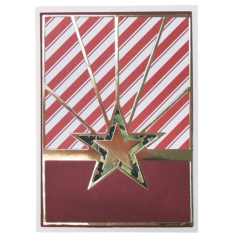 Montie's Craft Supplies Cutting Die - Paper Quilting Starburst