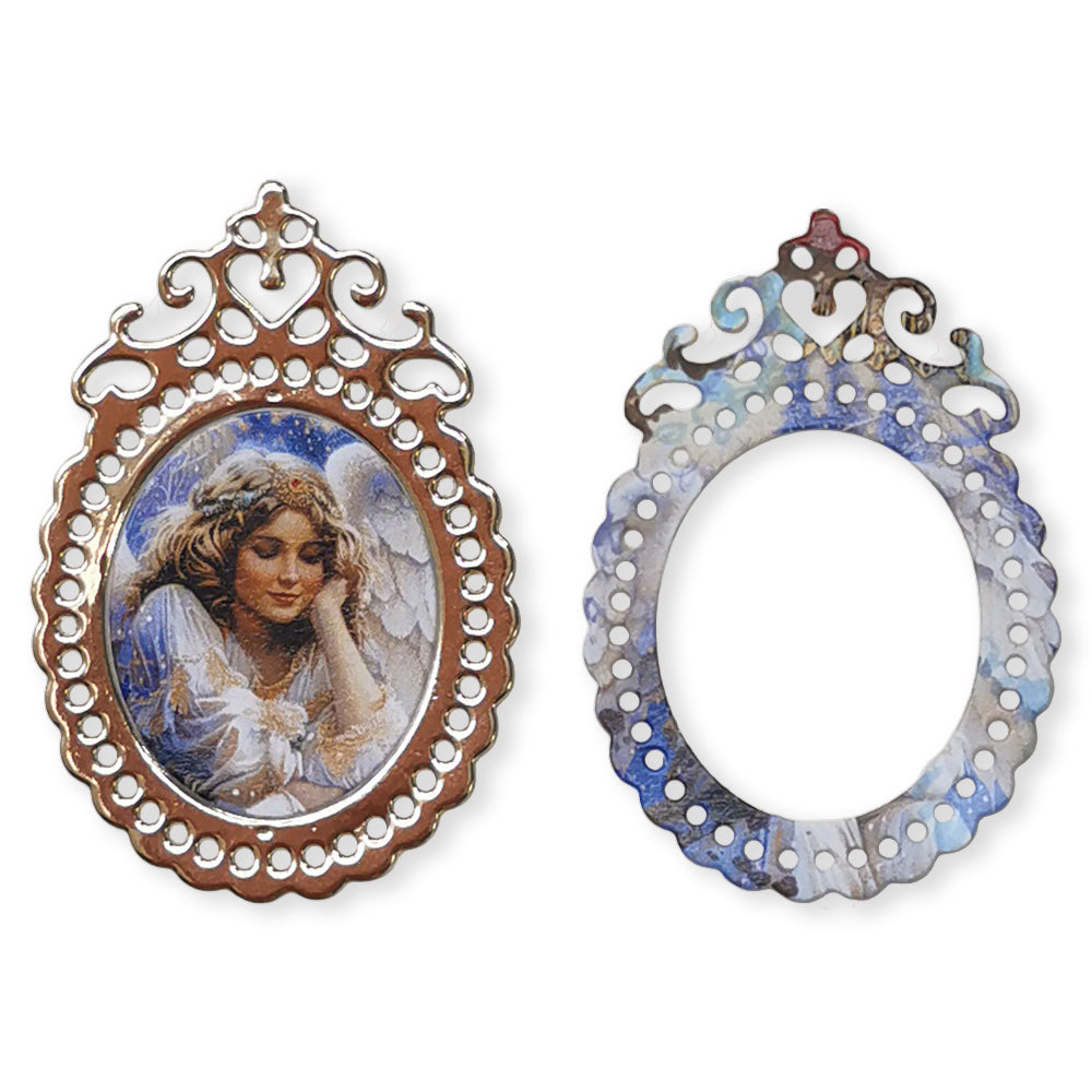 Montie's Craft Supplies Cutting Die - Small Ornate Frame