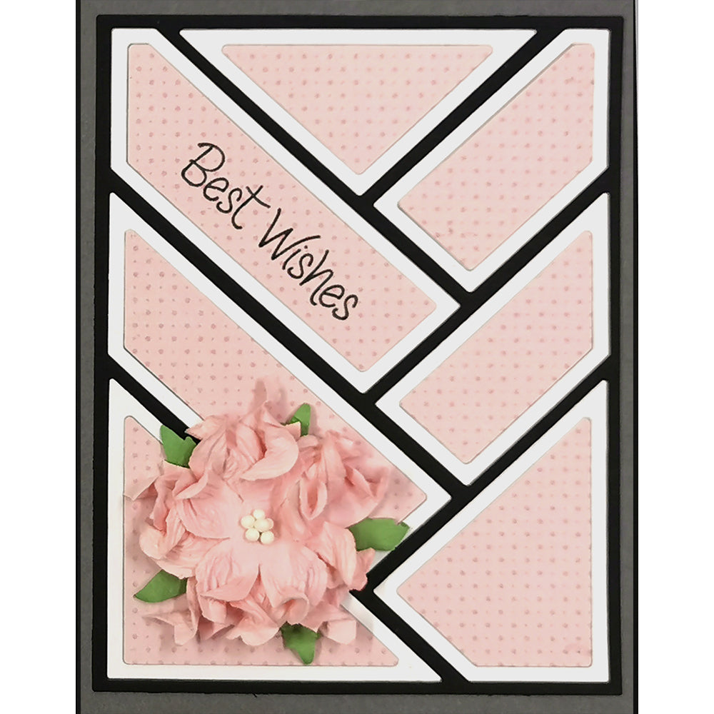 Montie's Craft Supplies Cutting Die Set - Paper Quilting Set 1