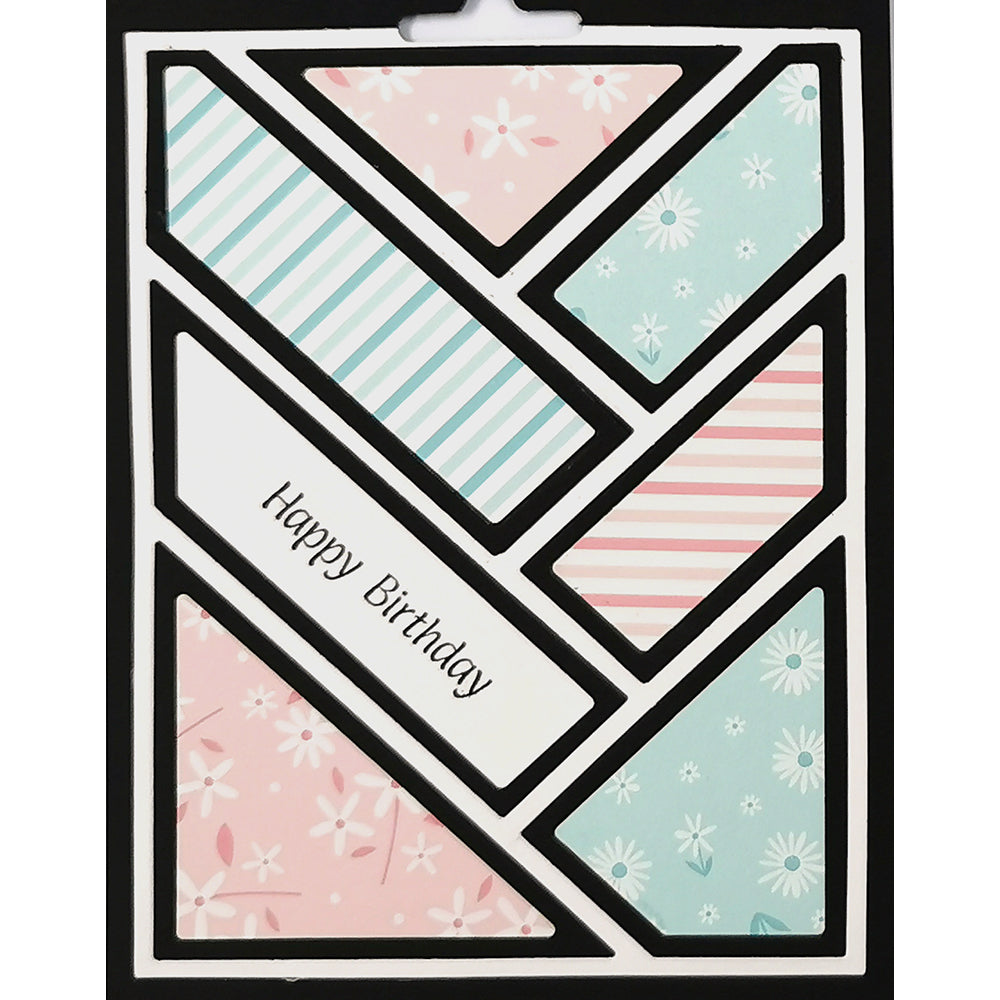 Montie's Craft Supplies Cutting Die Set - Paper Quilting Set 1