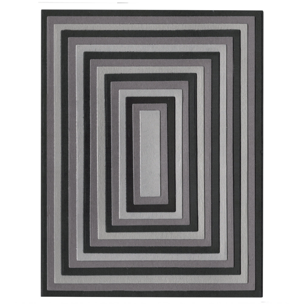 Montie's Craft Supplies Cutting Die Set - Rectangles