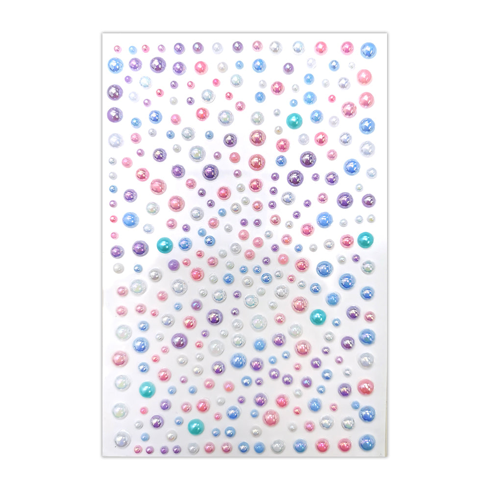 Montie's Craft Supplies - Iridescent Pearls Pastels