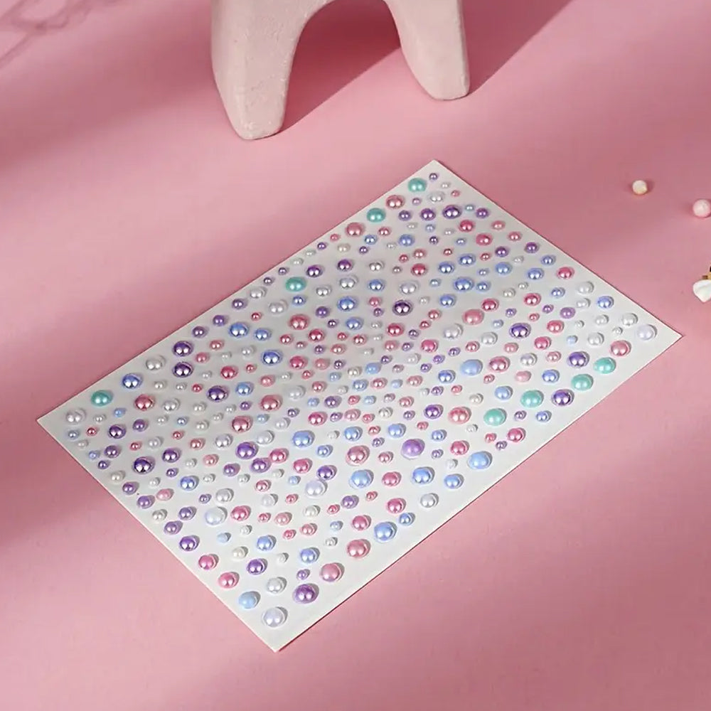 Montie's Craft Supplies - Iridescent Pearls Pastels