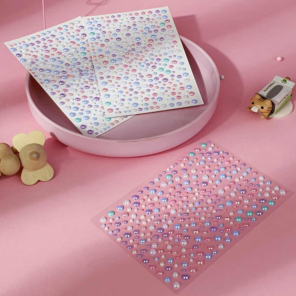 Montie's Craft Supplies - Iridescent Pearls Pastels