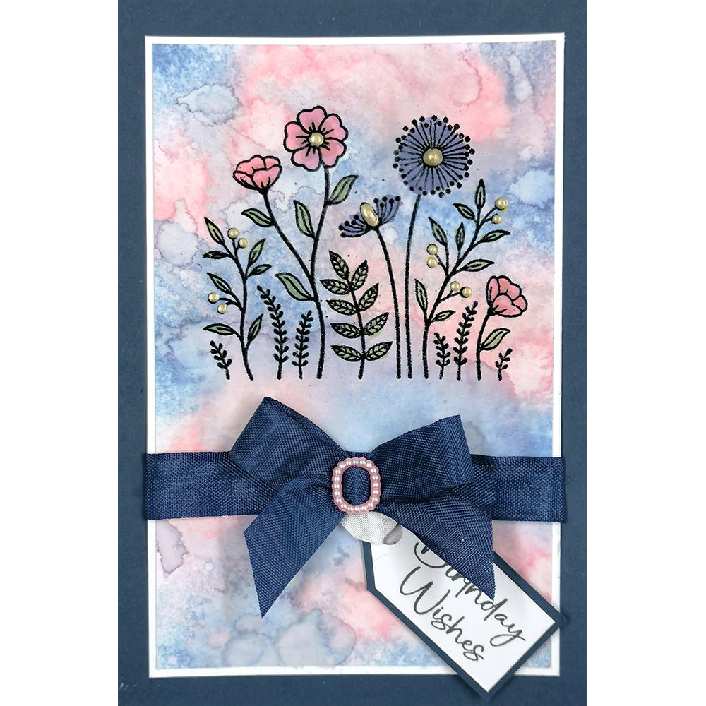 Montie's Craft Supplies - Ribbon Buckles Pearl Mixed