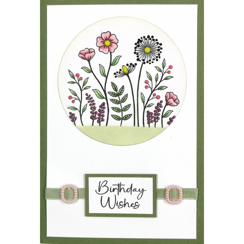 Montie's Craft Supplies - Ribbon Buckles Pearl Mixed