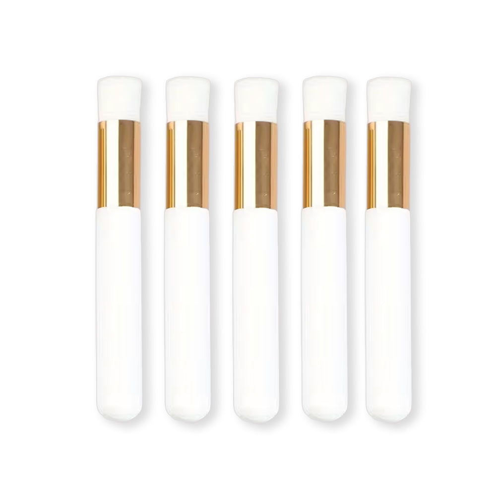 Montie's Craft Supplies - Precise Blending Brush Pack of 5 - White