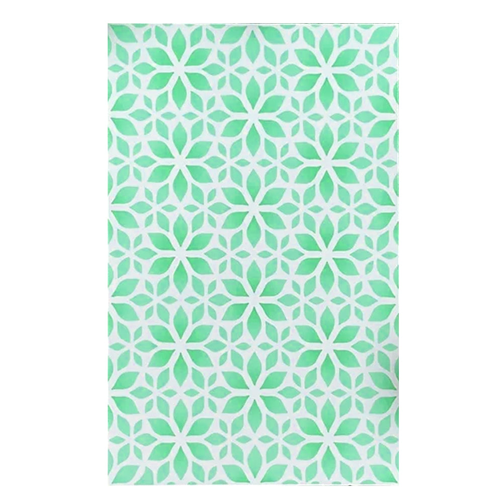Montie's Craft Supplies Stencil - Floral Pattern