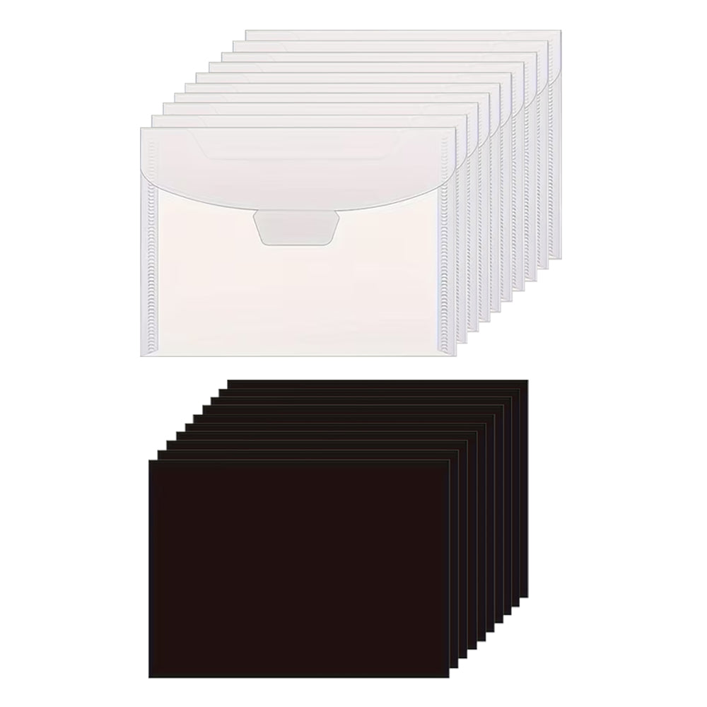 Montie's Craft Supplies Storage Pockets + Magnetic Sheets