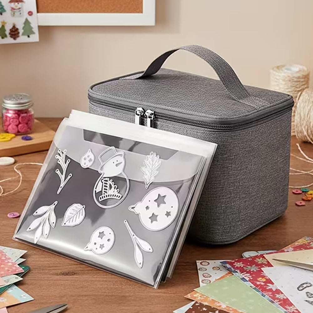 Montie's Craft Supplies Zip-Up Storage Case