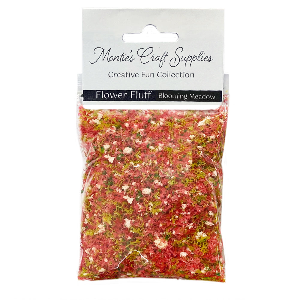 Montie's Craft Supplies Flower Fluff - Blooming Meadow