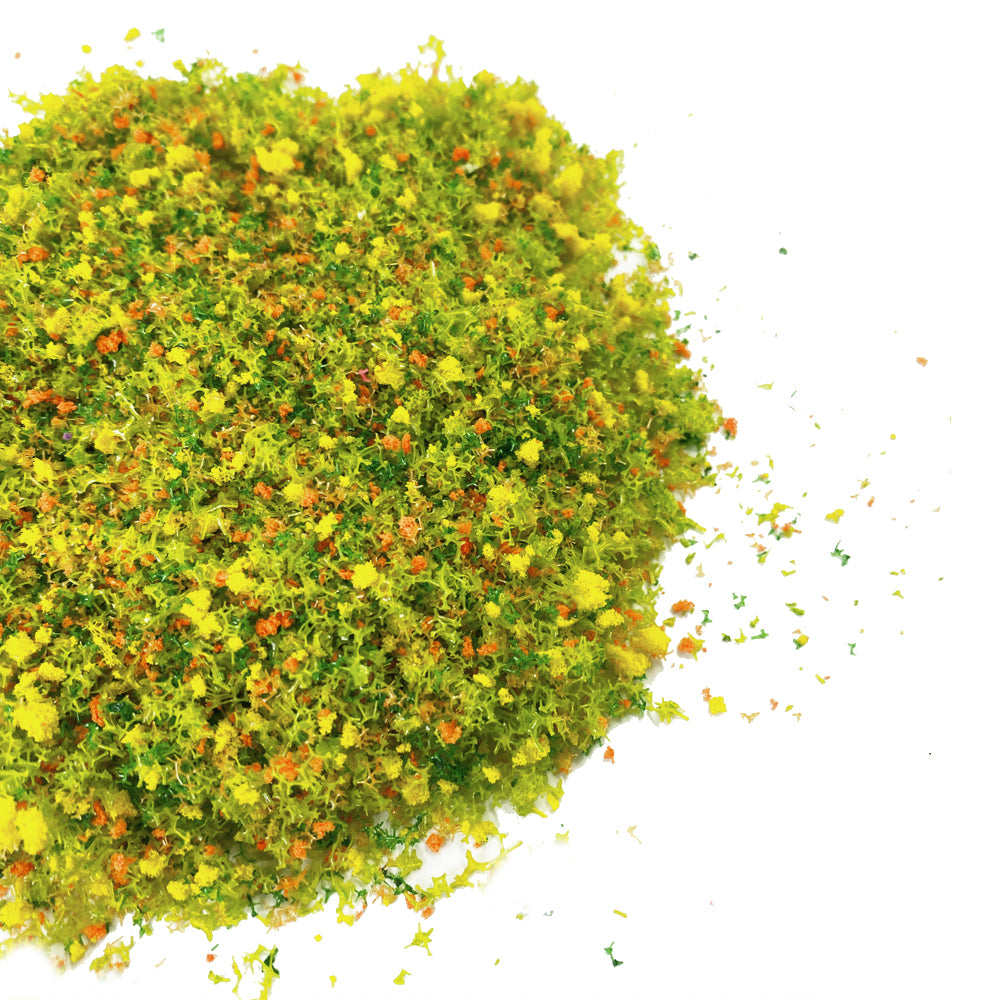 Montie's Craft Supplies Flower Fluff - Citrus Medley