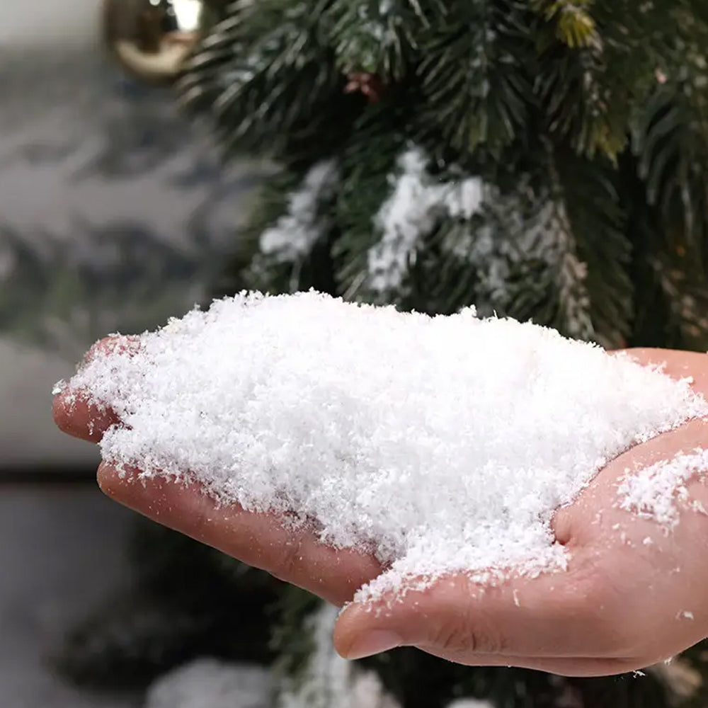 Montie's Craft Supplies Flower Fluff - Snow White