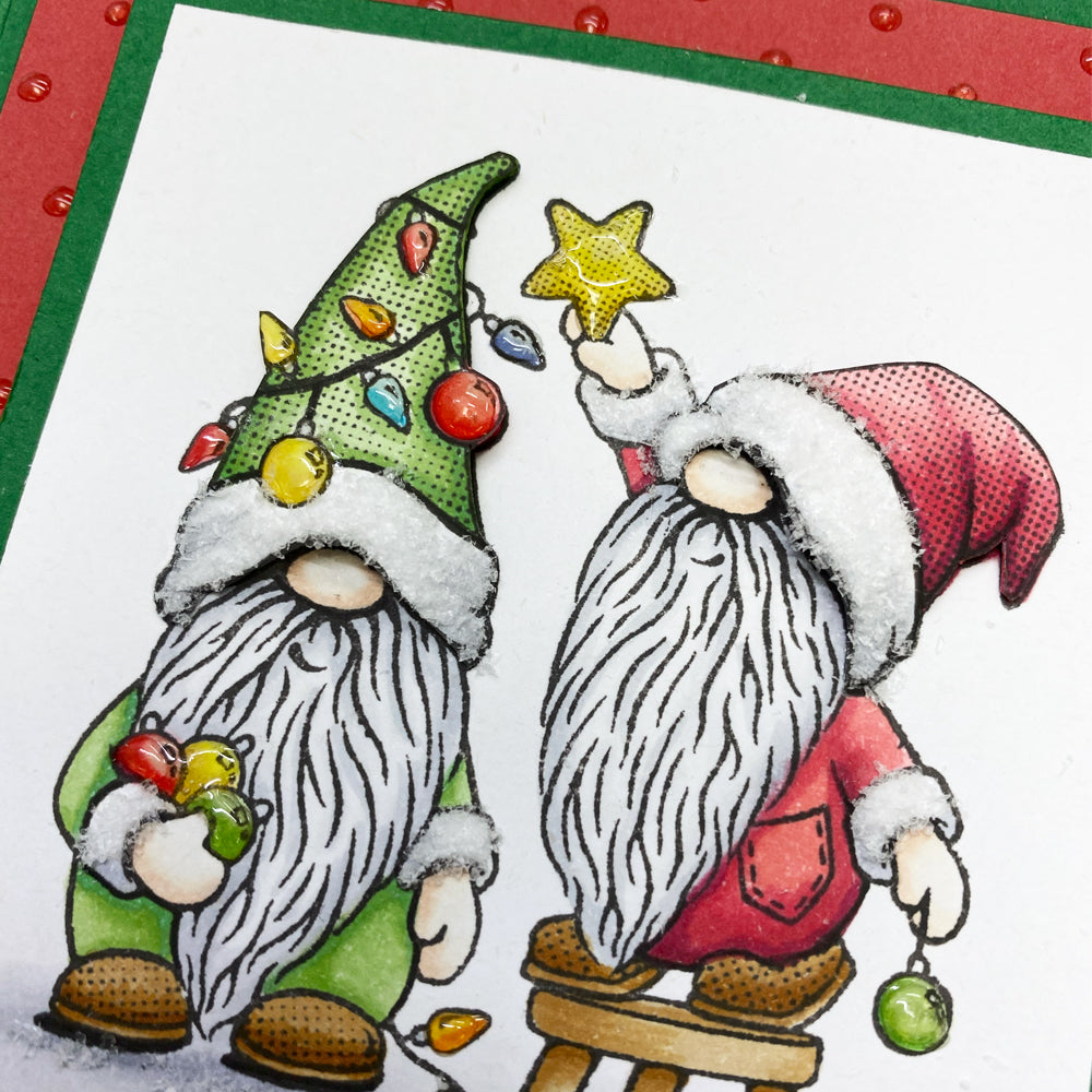 Montie's Craft Supplies Flower Fluff - Snow White