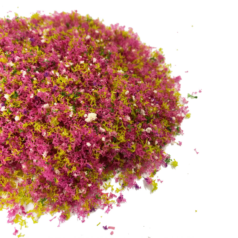Montie's Craft Supplies Flower Fluff - Spring Garden