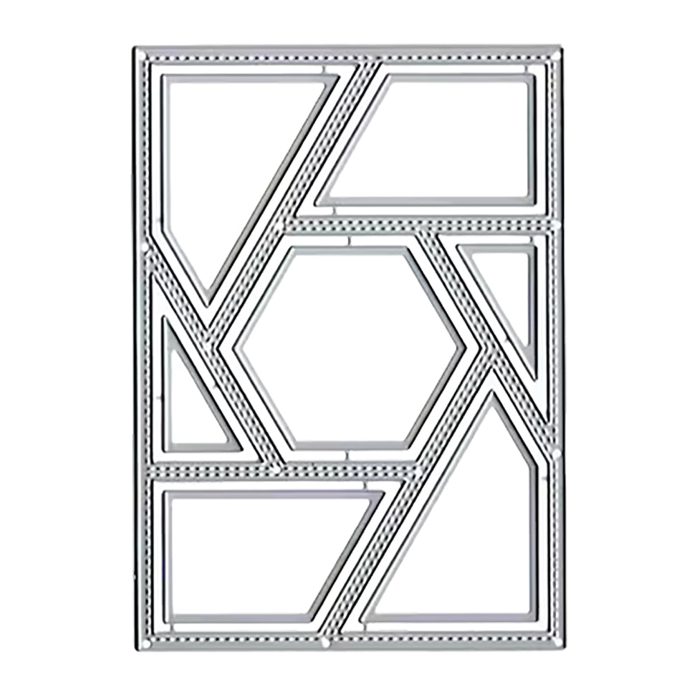 Montie's Craft Supplies Cutting Die - Paper Quilting Frame 4