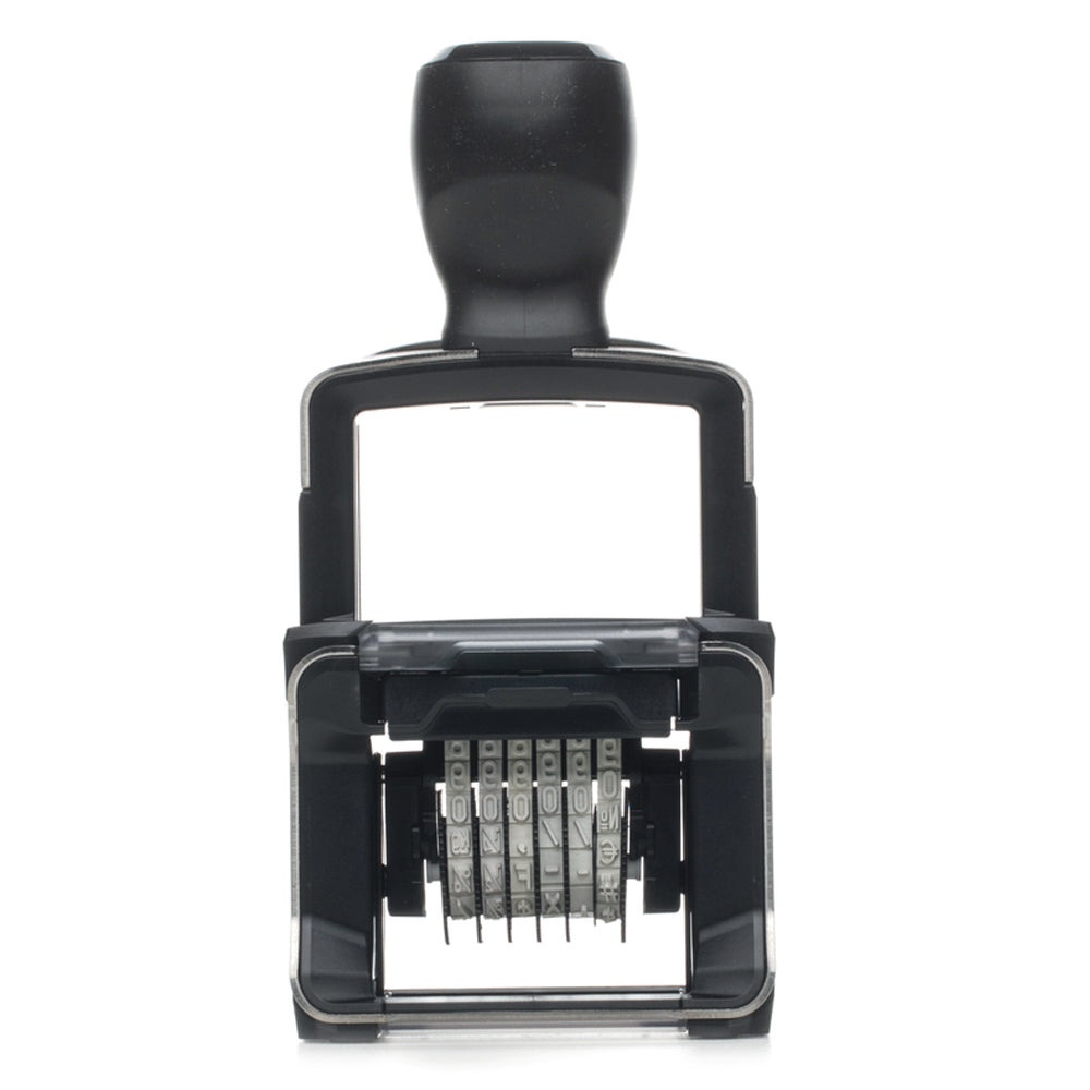 Trodat 5546 Self Inking Number Stamp - 4mm 6 Numbers