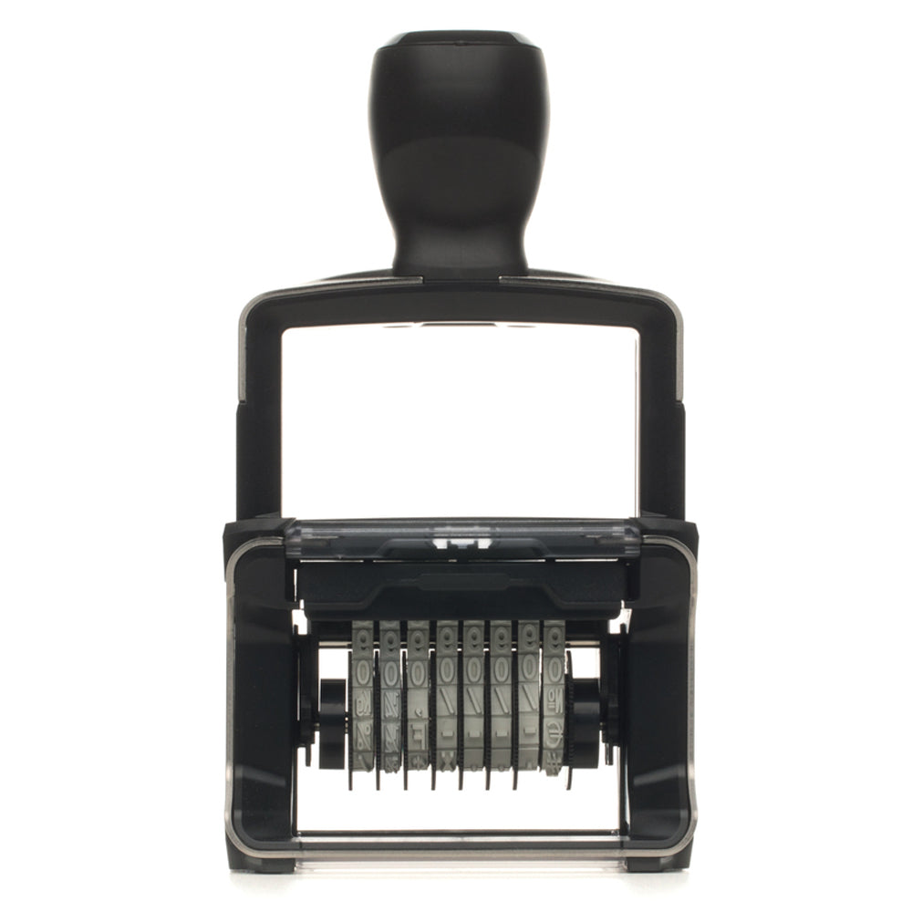 Trodat 5558 Self Inking Number Stamp - 5mm 8 Numbers