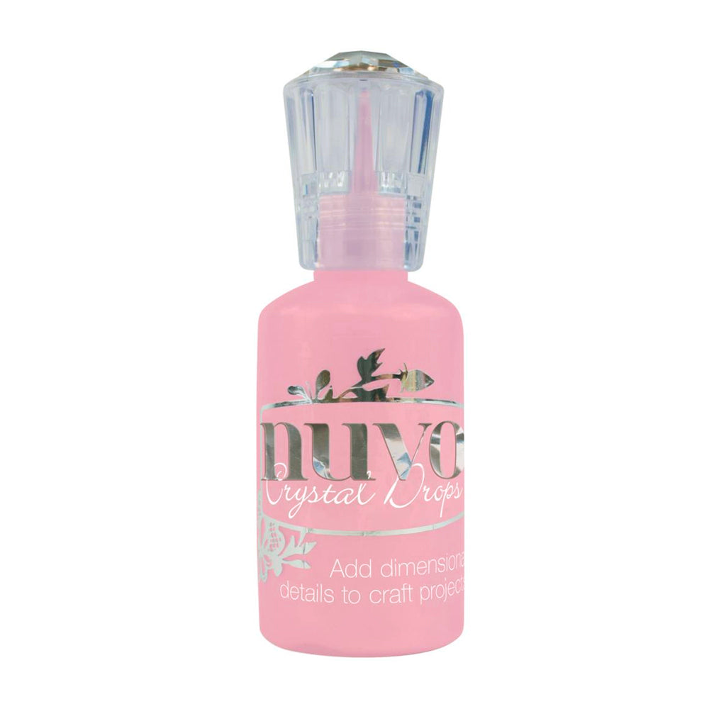 Nuvo Crystal Drops Gloss - Bubblegum Blush