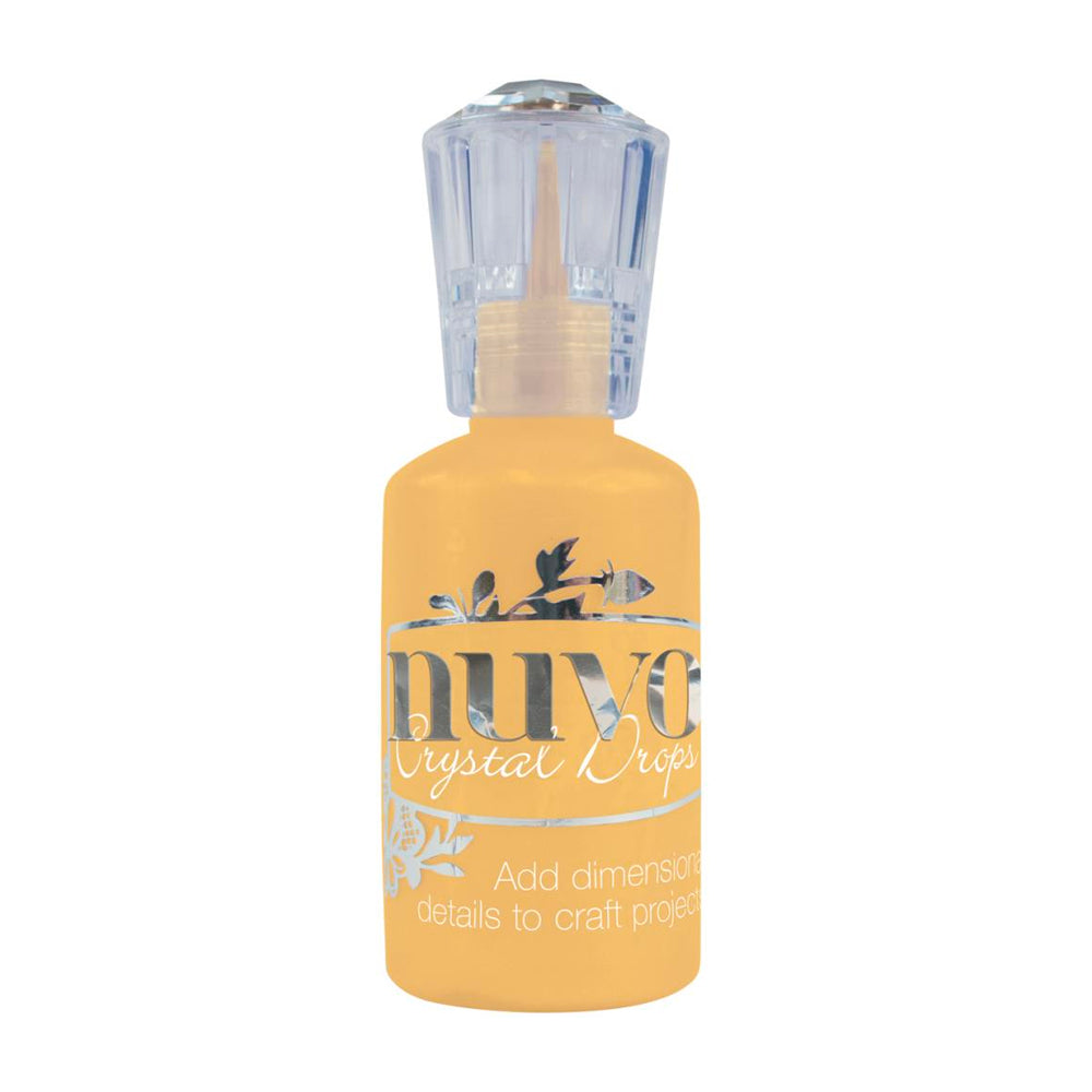 Nuvo Crystal Drops Gloss - Dandelion Yellow