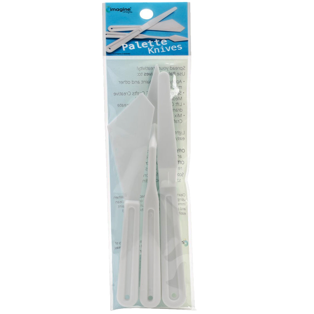 Imagine Crafts Palette Knives Set of Three - CTPAL003