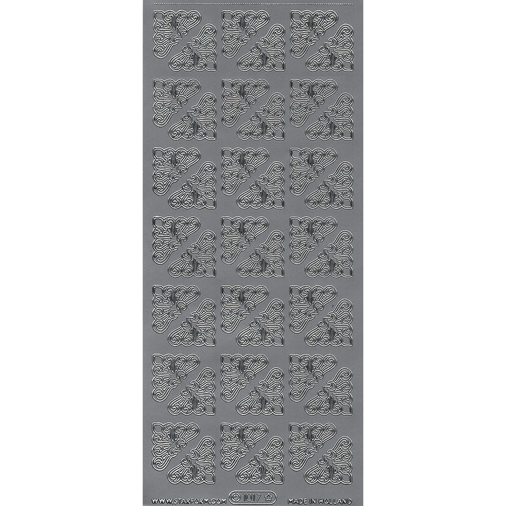 PeelCraft Stickers - Ornate Corners #1 PC1017