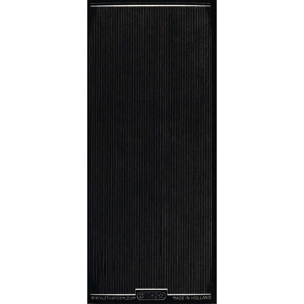 PeelCraft Stickers - Borders - Fine Straight Lines PC1082