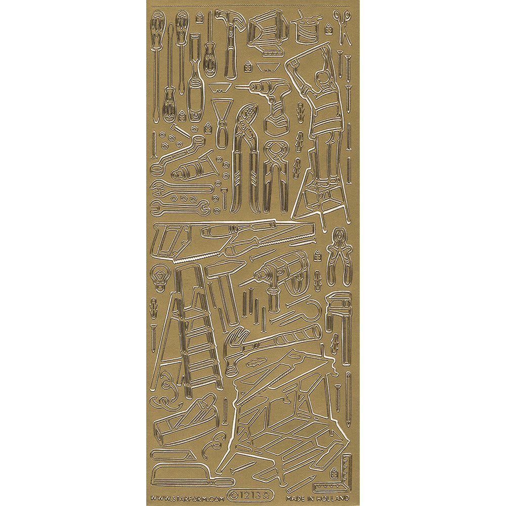 PeelCraft Stickers - Tools PC1213