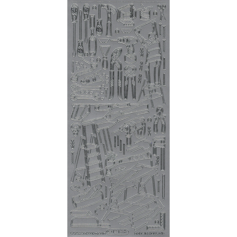 PeelCraft Stickers - Tools PC1213