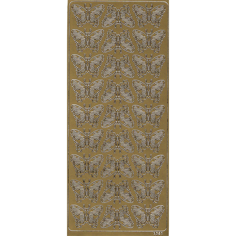 PeelCraft Stickers - Butterflies PC1631