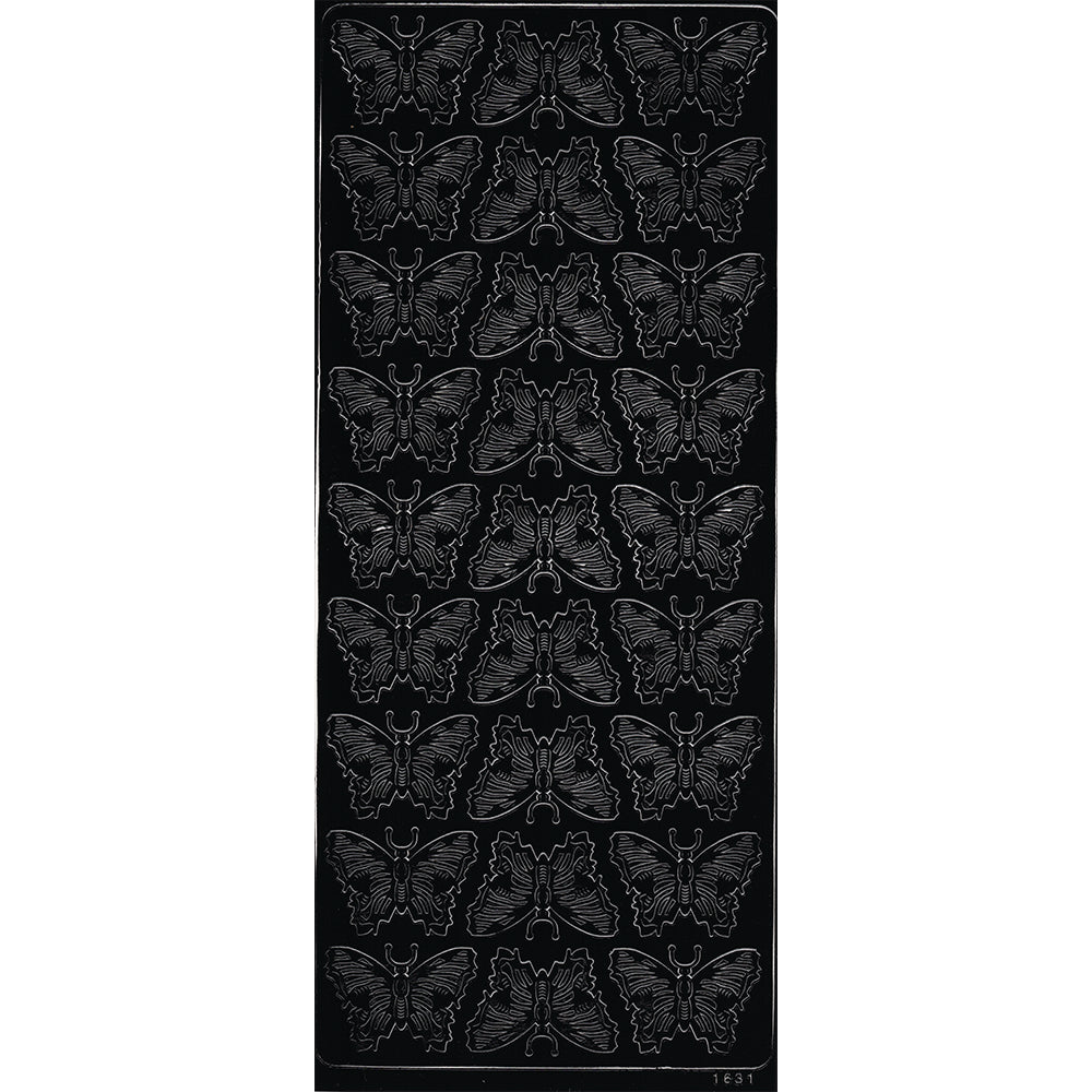 PeelCraft Stickers - Butterflies PC1631