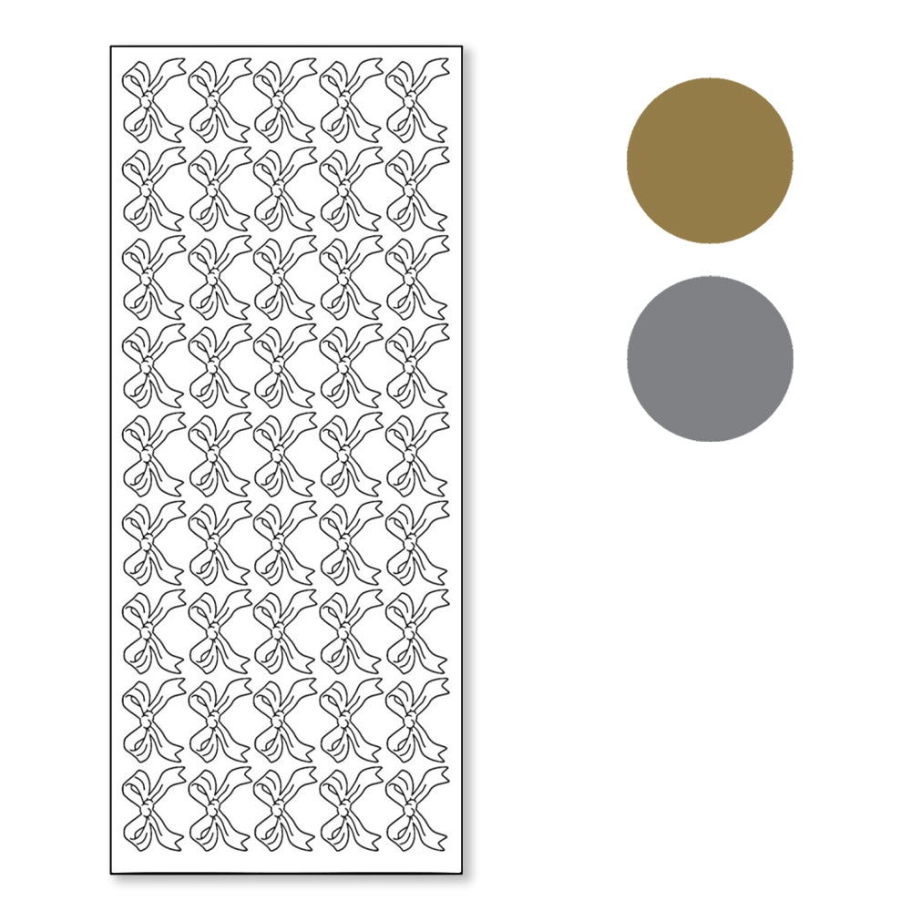 PeelCraft Stickers - Bows PC1949