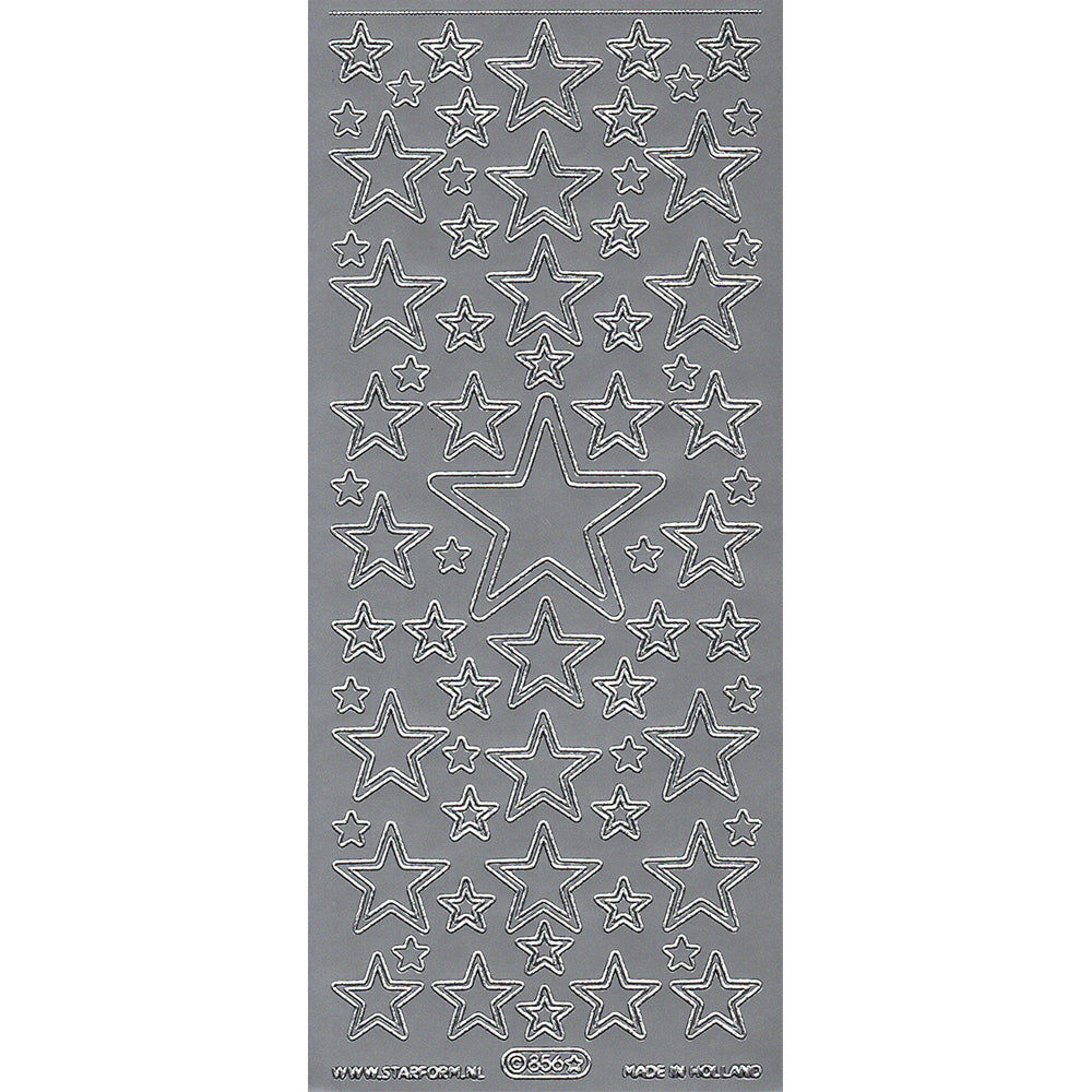 PeelCraft Stickers - Stars PC856