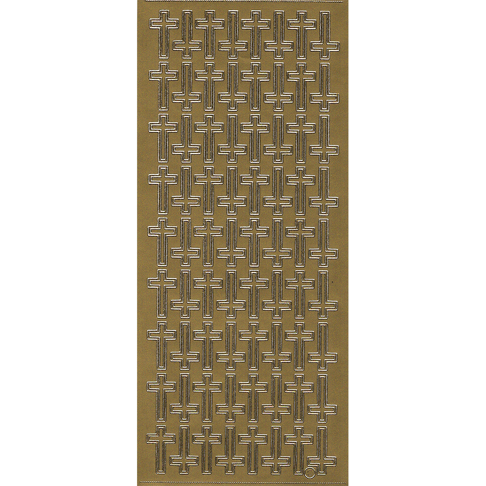 PeelCraft Stickers - Crosses PC882